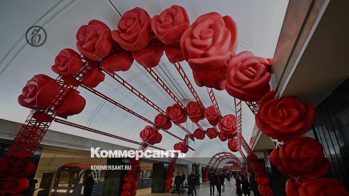 Preparations for March 8 - Kommersant
