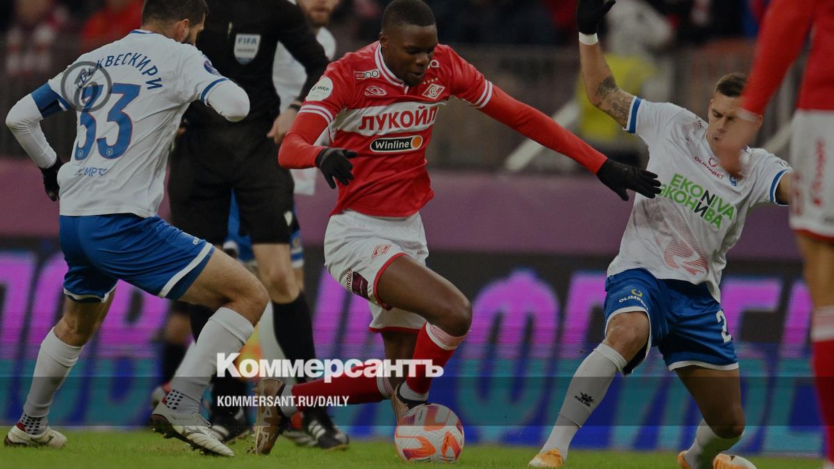 “Lokomotiv” played a draw with “Sochi” in Moscow, and “Spartak” lost to “Fakel”