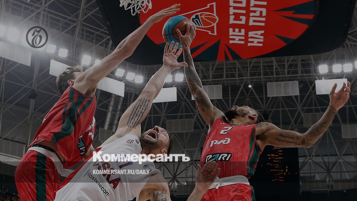 CSKA defeated Lokomotiv-Kuban and equaled UNICS in the number of victories