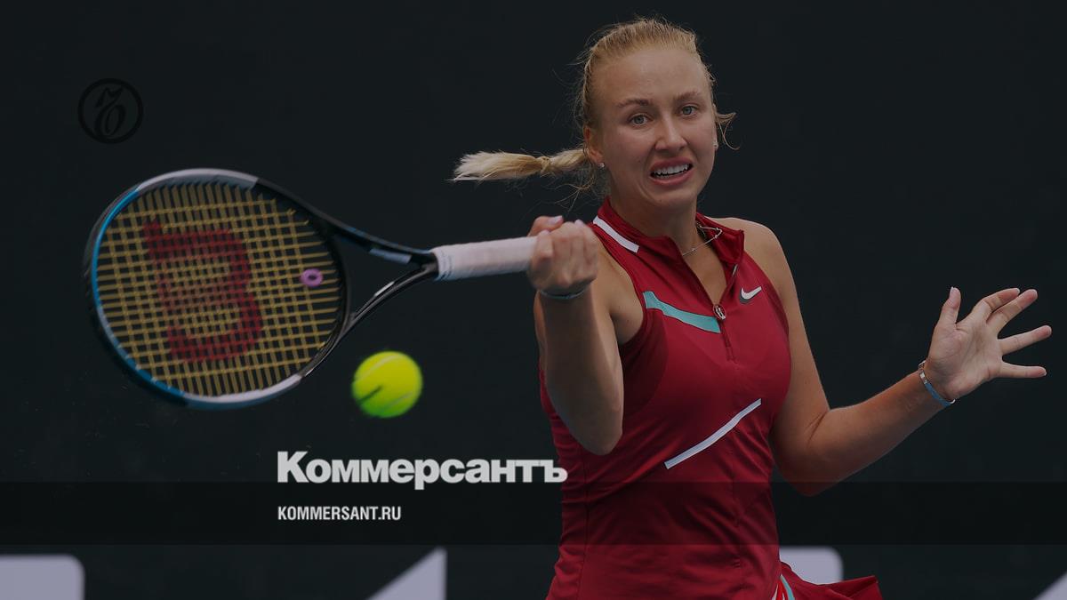 Potapova reached the fourth round of the WTA 1000 tournament in Indian Wells – Kommersant