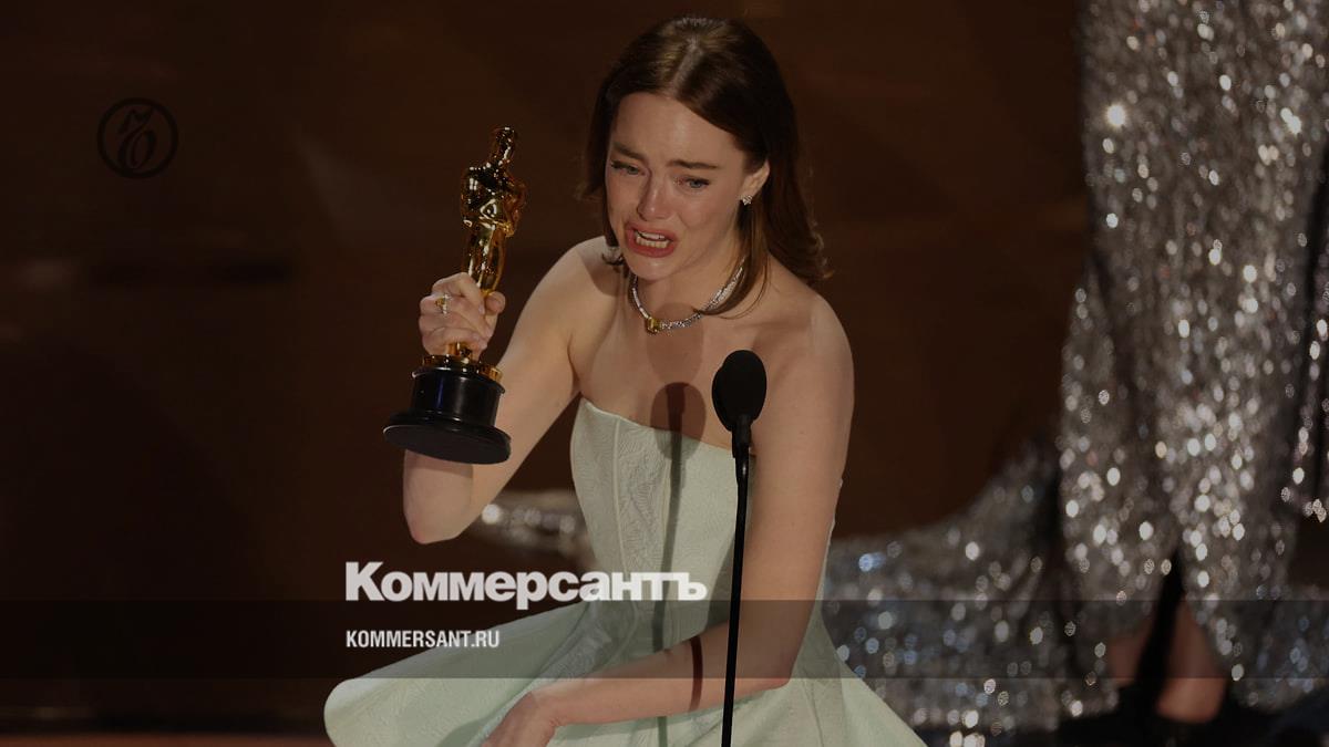 Emma Stone won an Oscar for her leading role in the film "The Lost and Lost"