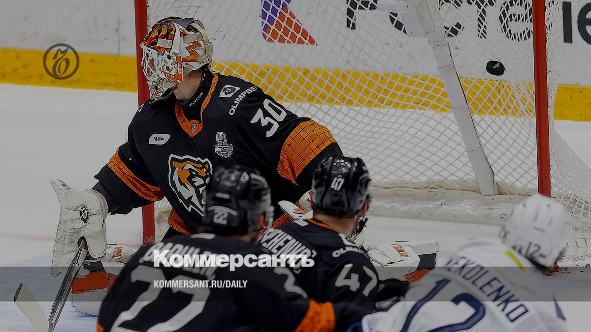 Metallurg beat Amur and advanced to the second round of the Gagarin Cup