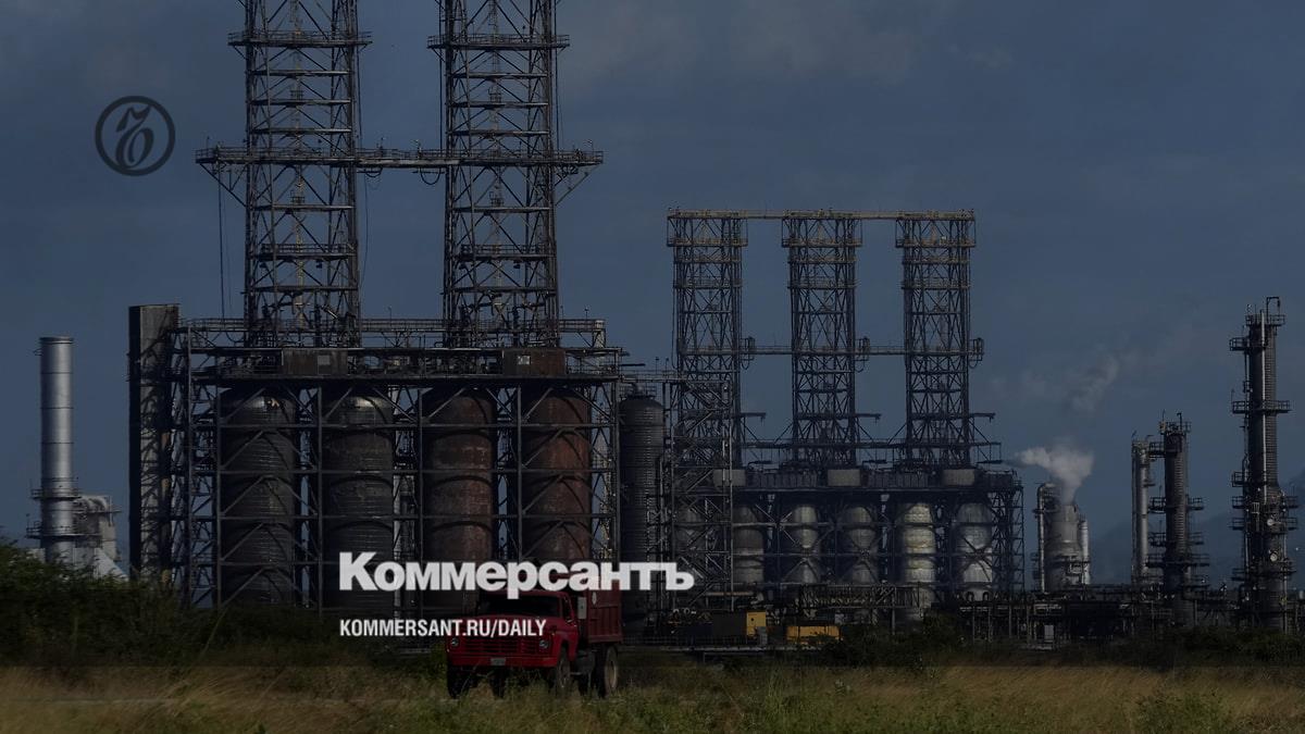 Russian oil companies began supplying Urals oil to Venezuela