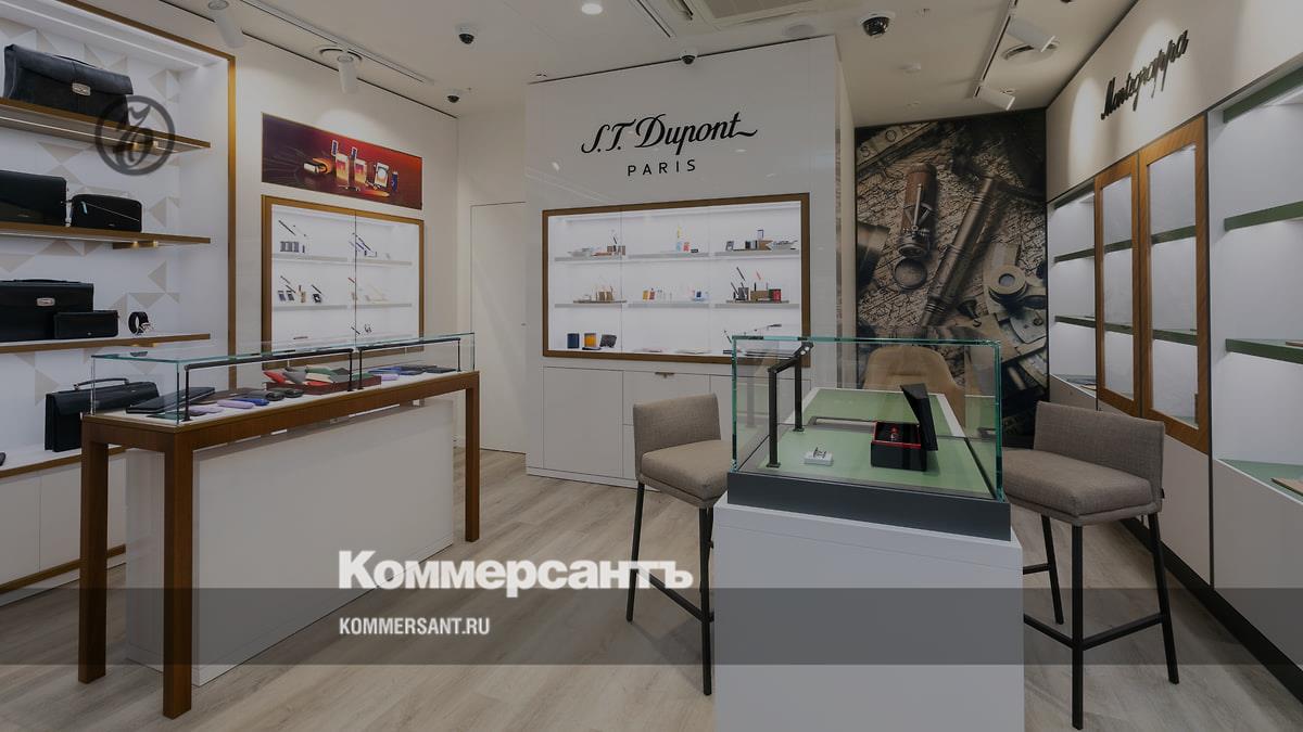 New ST Dupont and Montegrappa boutiques in Moscow and Yekaterinburg