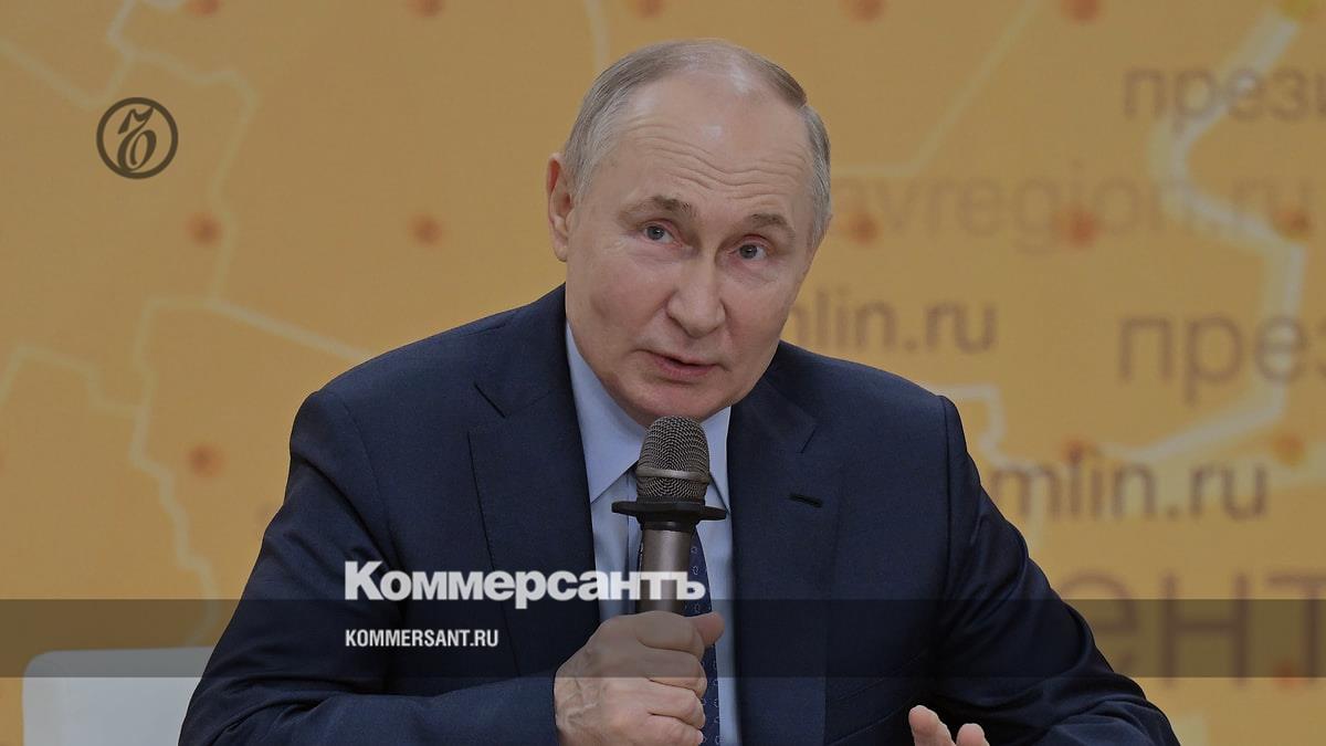 Kiselev announced a big interview with Putin on March 13 – Kommersant