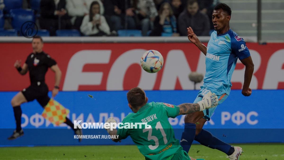 Zenit beat Dynamo and reached the semi-finals