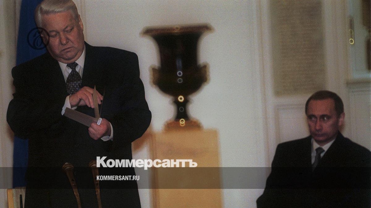 Putin told Yeltsin in 1999 that he was not ready to run for president