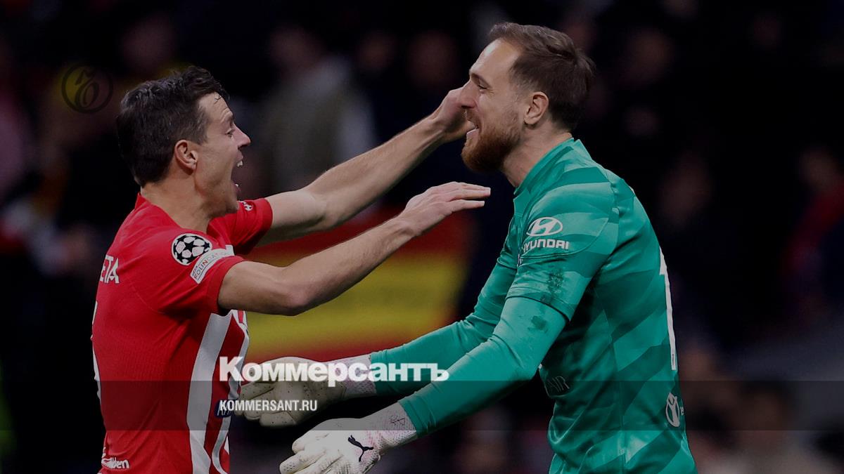 Atlético and Dortmund reached the quarter-finals of the Champions League