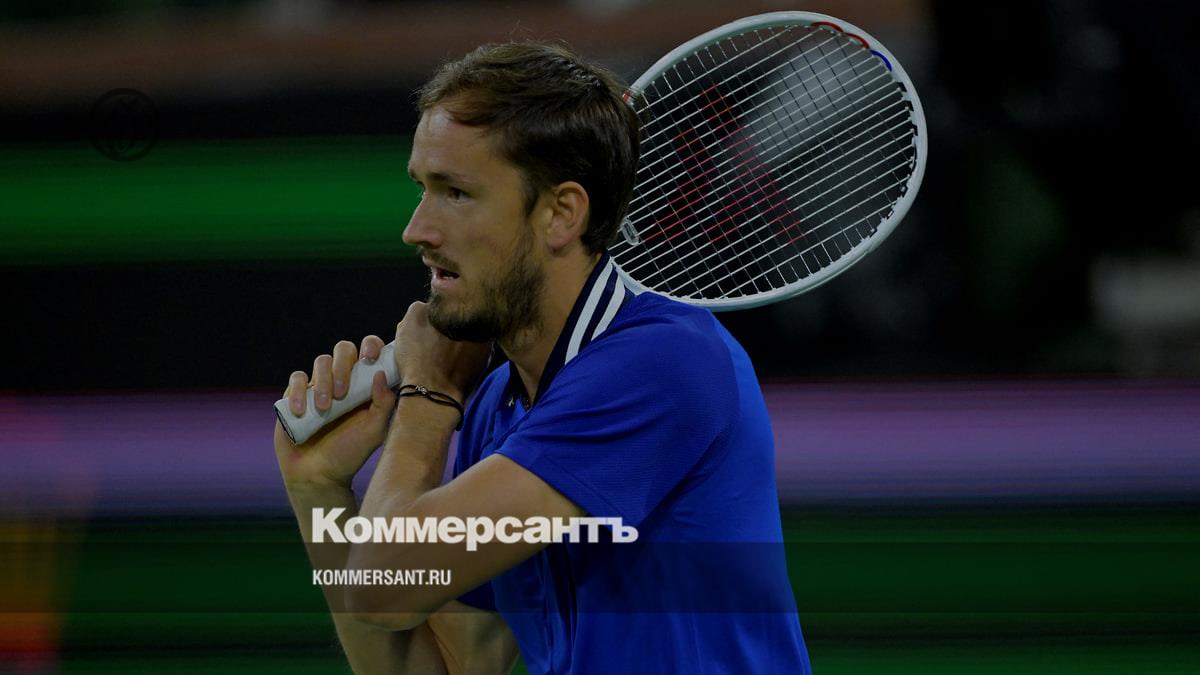 Medvedev reached the quarterfinals of the Indian Wells Masters tournament – ​​Kommersant