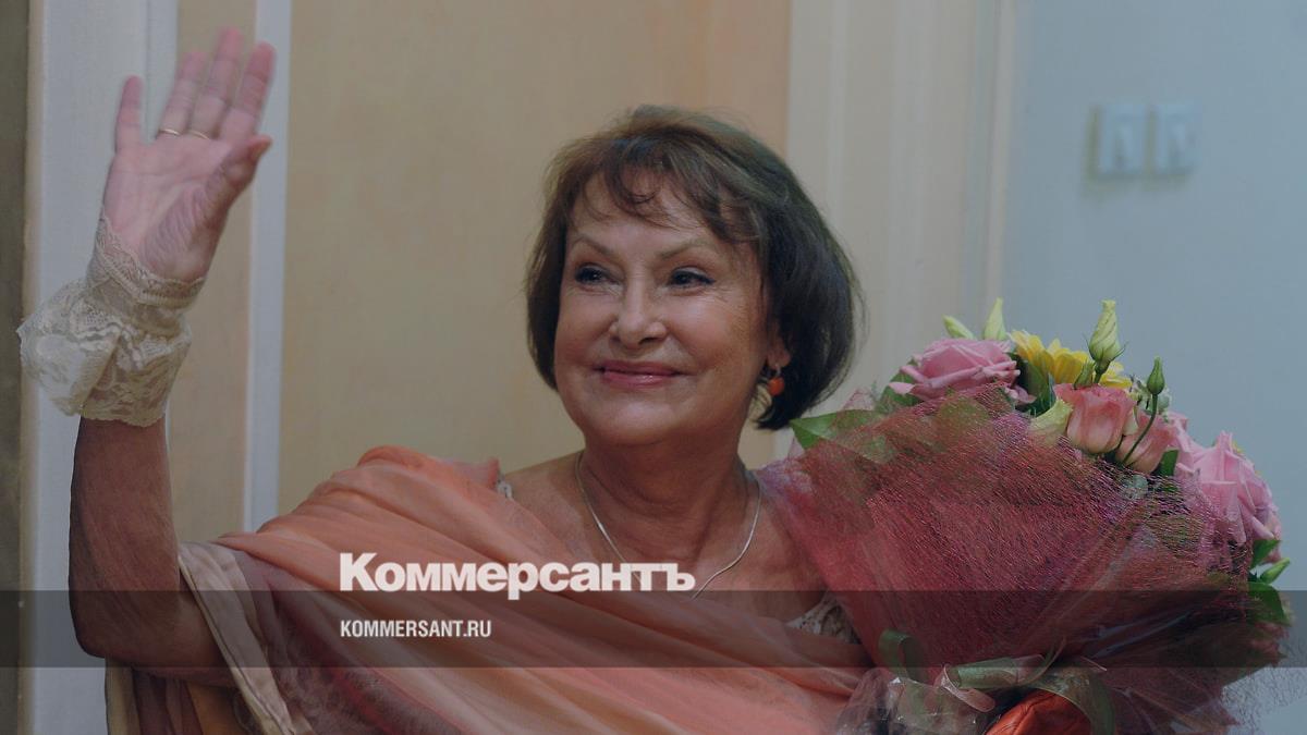 Умерла руководитель московского Театра классического балета Наталия ...