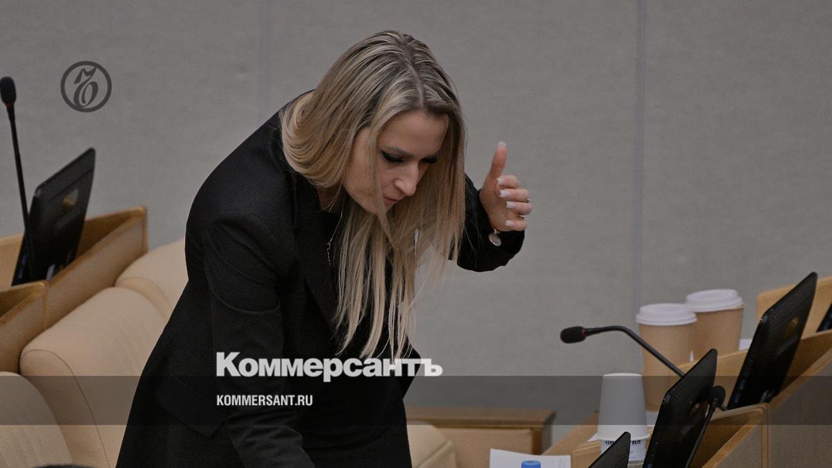 Deputy Lantratova proposed imprisonment for up to 8 years for attempts to disrupt elections