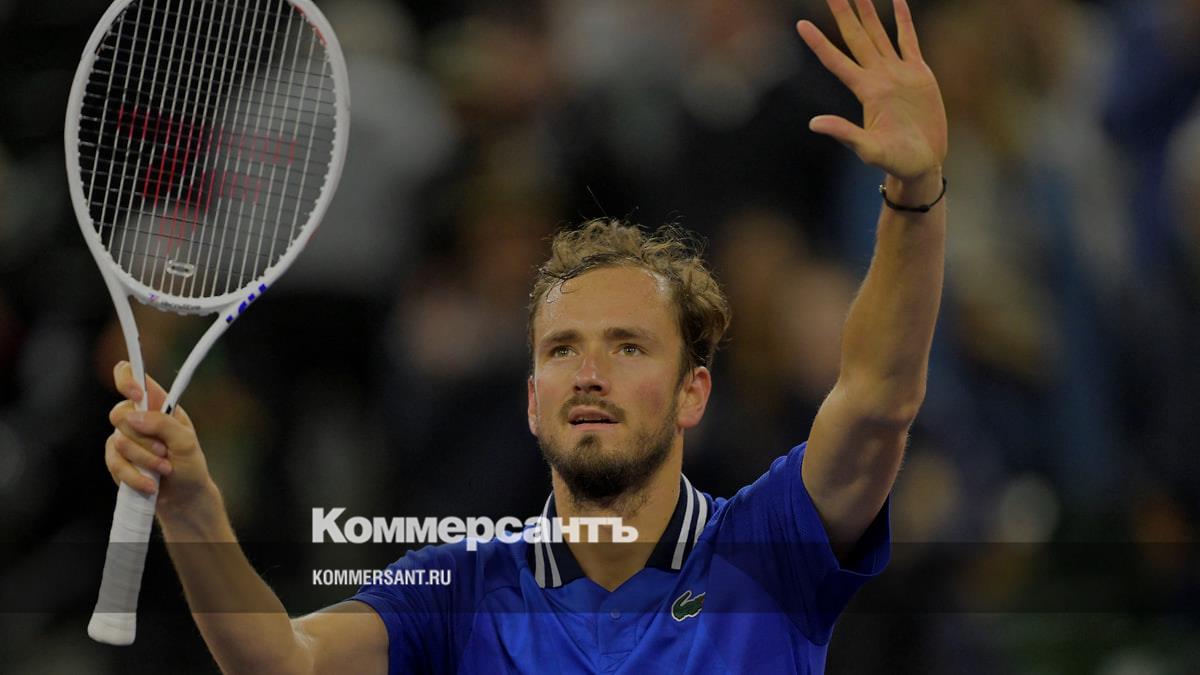 Medvedev reached the final of the Indian Wells Masters – Kommersant