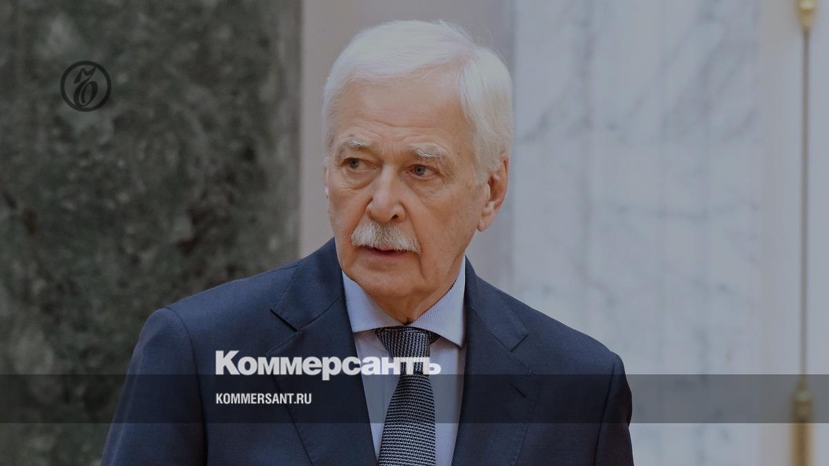 Gryzlov spoke about the threat of mining a polling station in Brest