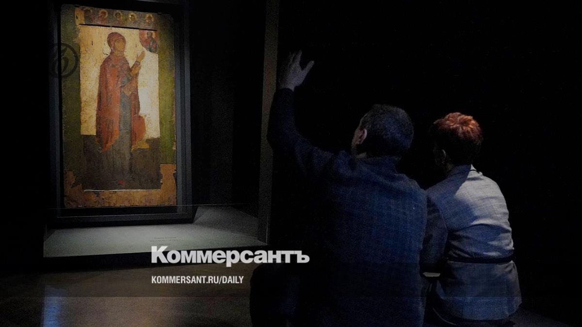 The exhibition “Icon of the 12th century “Our Lady of Bogolyubskaya” opened in Vladimir.  New discovery"