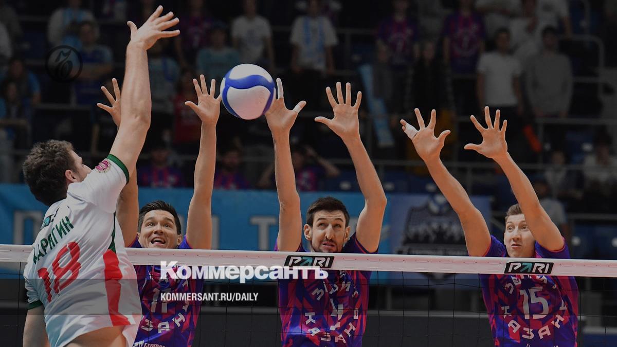 Kazan "Zenit" again staked out first place in the Russian Championship before the play-offs