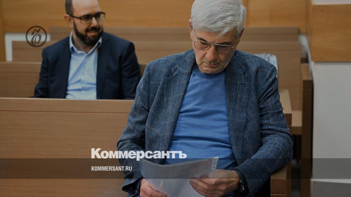 The Moscow City Court released co-owner of B&V Balakhovsky from arrest – Kommersant