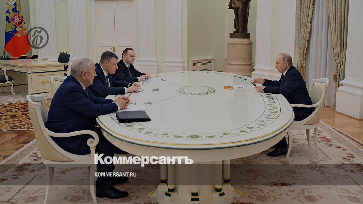 Putin met with Kharitonov, Davankov and Slutsky – Kommersant
