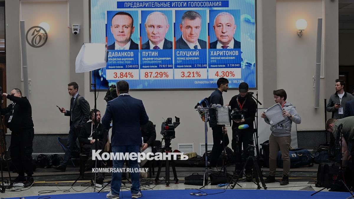 What consequences will the results of the presidential elections have for their participants and all Russians?