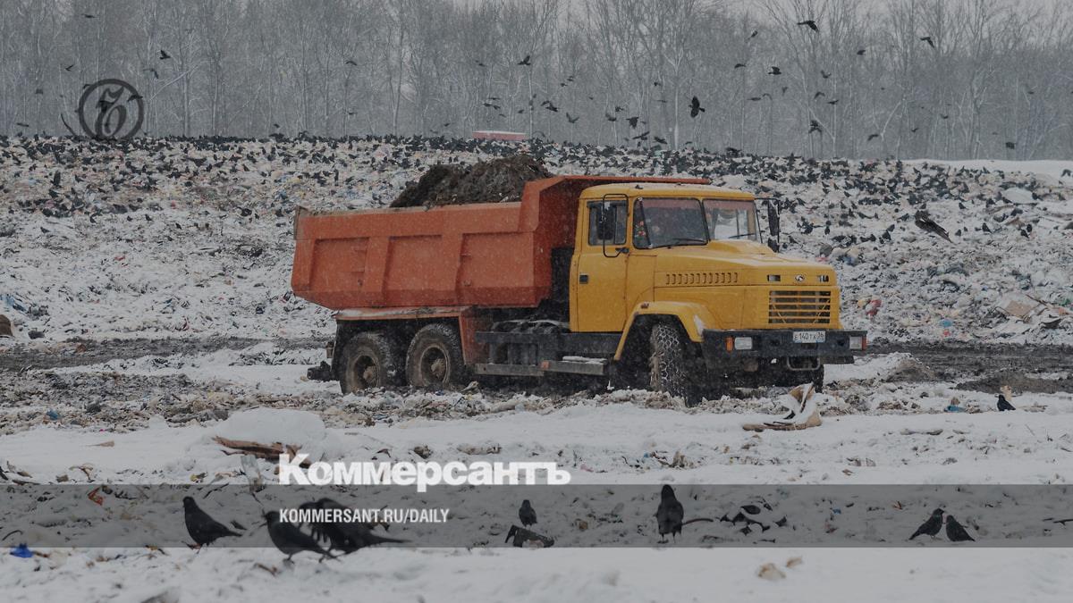 Мусор снова вне закона – Коммерсантъ Самара