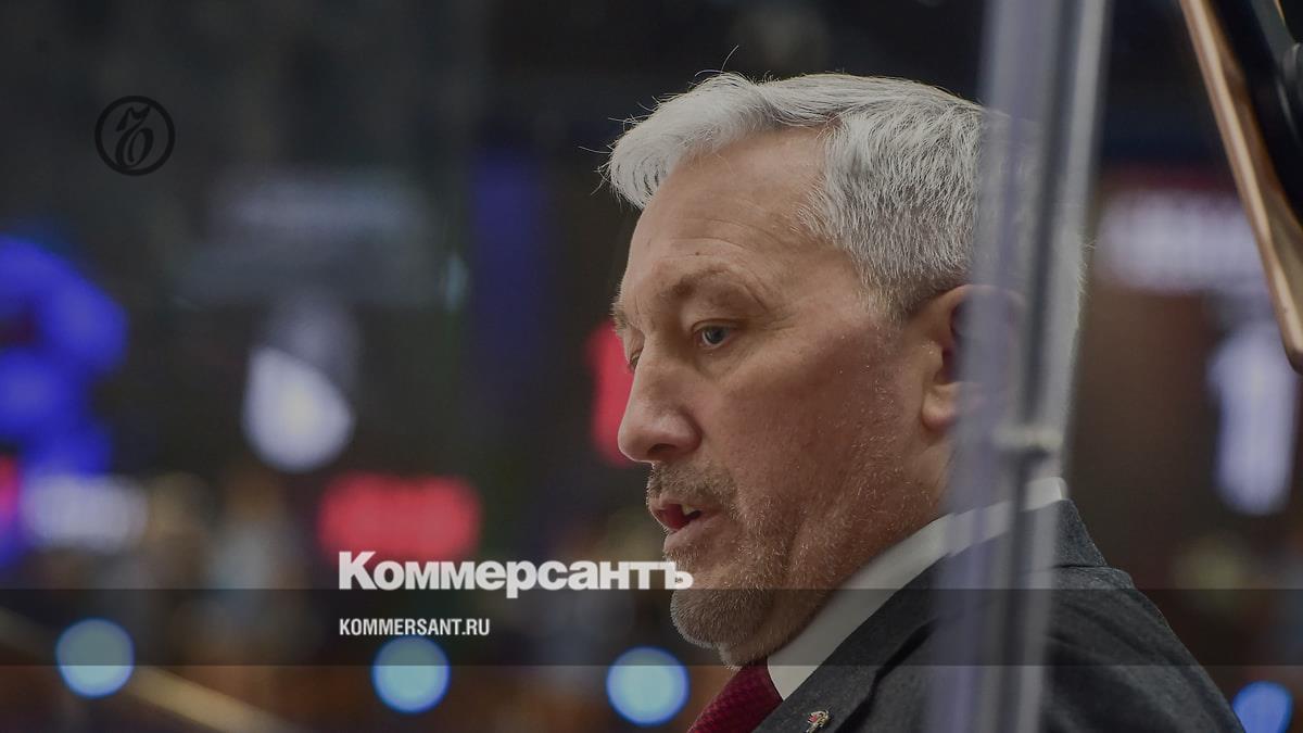 Avangard fired head coach Kravets – Kommersant