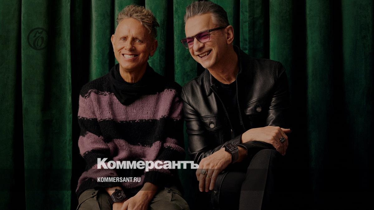 Hublot returns to cooperation with Depeche Mode – Kommersant