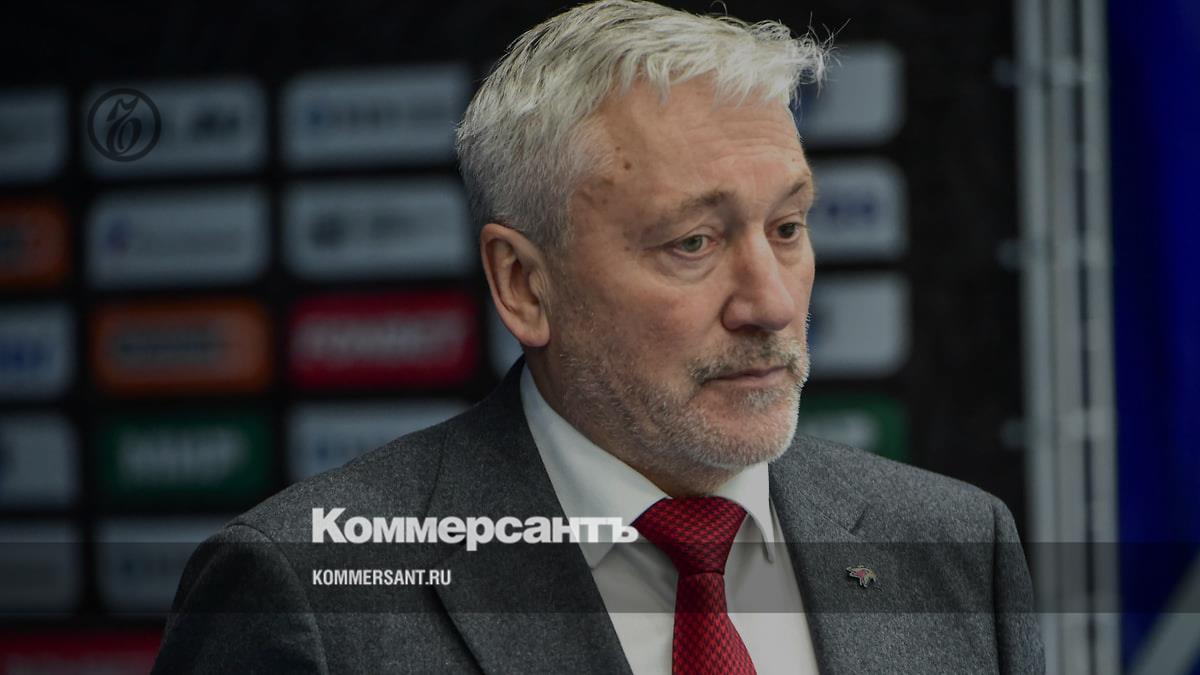 Avangard fired head coach Mikhail Kravets