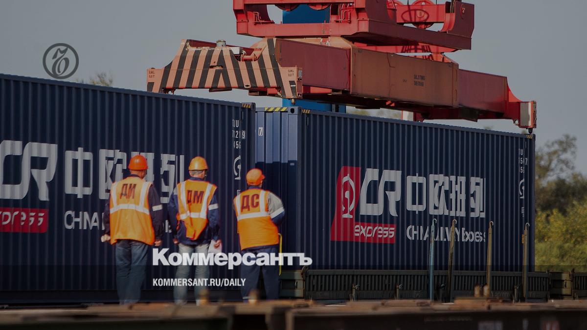 Expanding trade between Russia and China is reshaping logistics in Eurasia