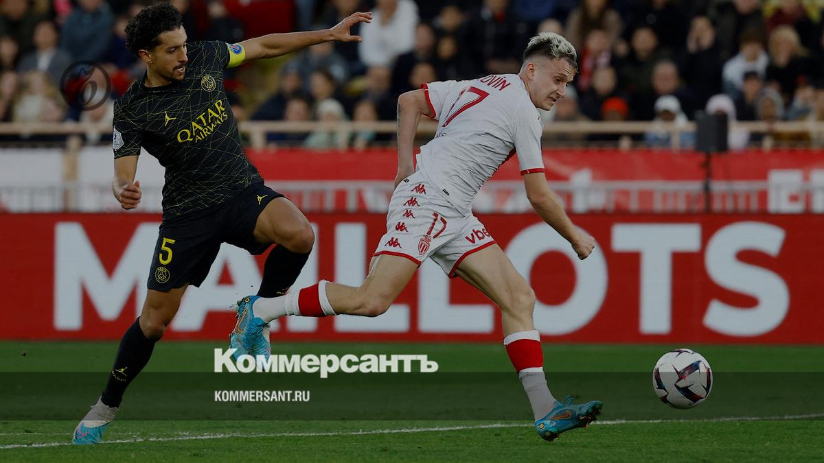 Russian football player Golovin earns €300 thousand a month at Monaco – Kommersant