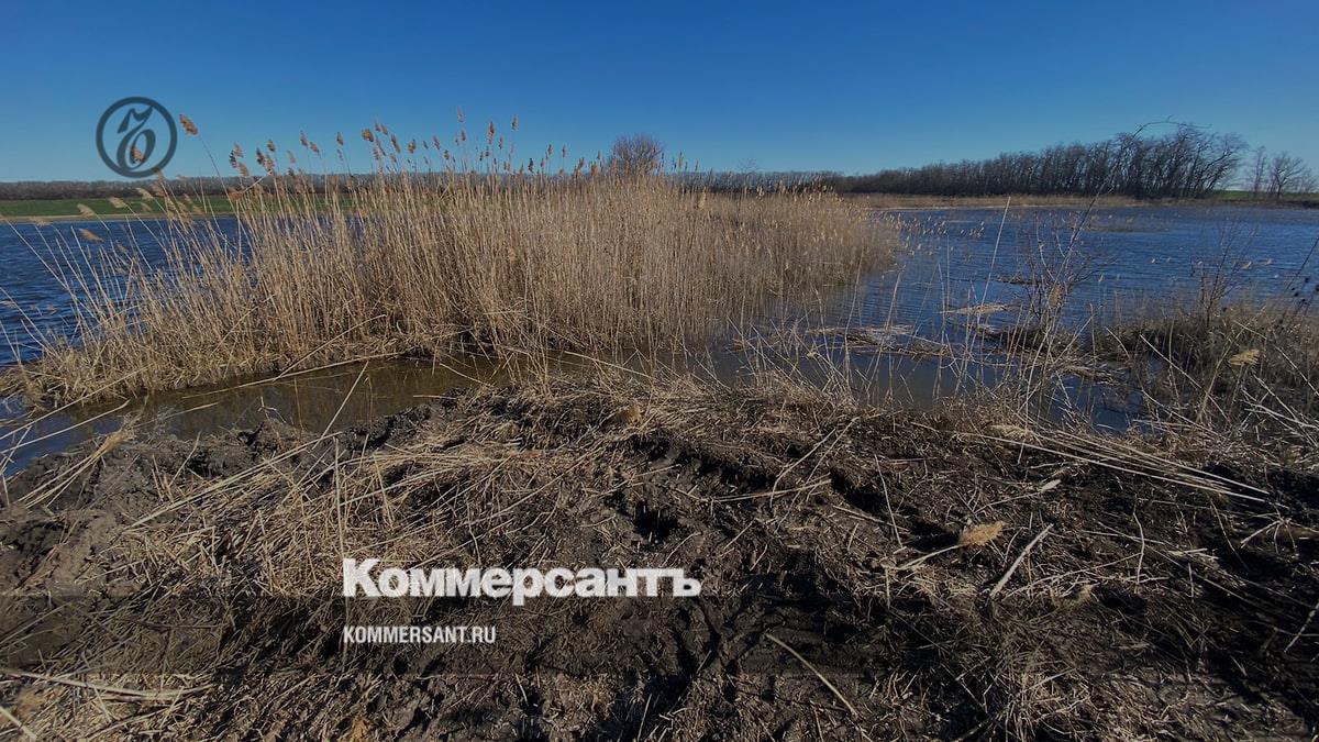 На Кубани прокурор требует изъять у предприятия землю в русле балки Волчья  – Коммерсантъ Краснодар