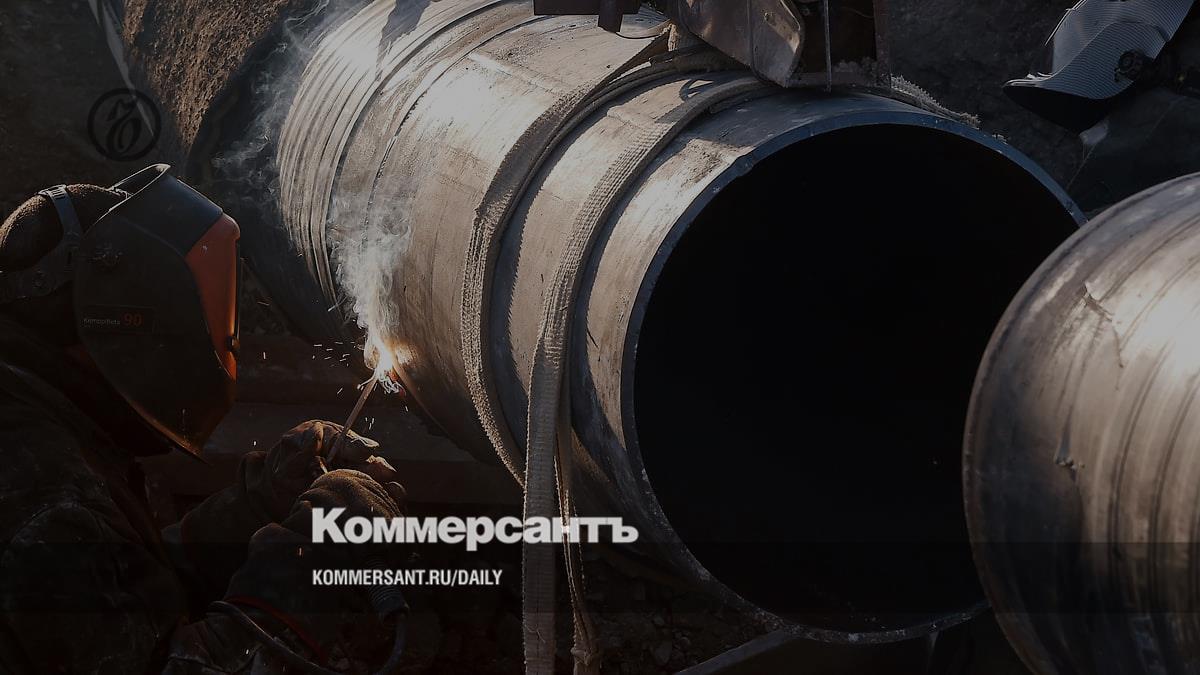 Gazprom began connecting gas pipelines of the Far East with Eastern Siberia