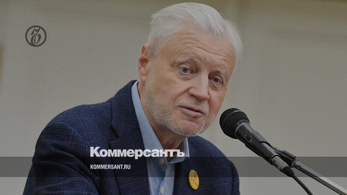 Mironov called the athletes who agreed to compete at the Olympics Nazi collaborators