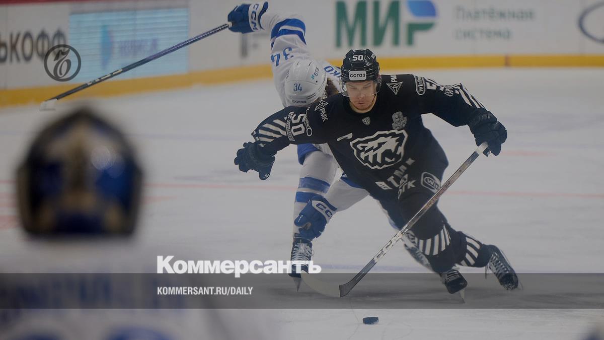 Traktor knocked Dynamo Moscow out of the Gagarin Cup