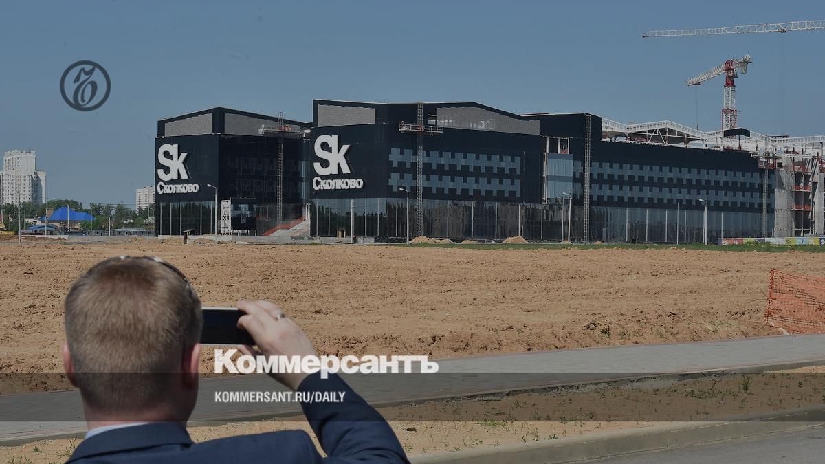 The government wants to transfer to Moscow some of the auxiliary functions of the Skolkovo Foundation