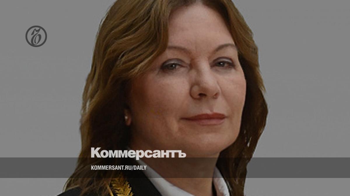 The only candidate for the post of Chairman of the Supreme Court was Irina Podnosova