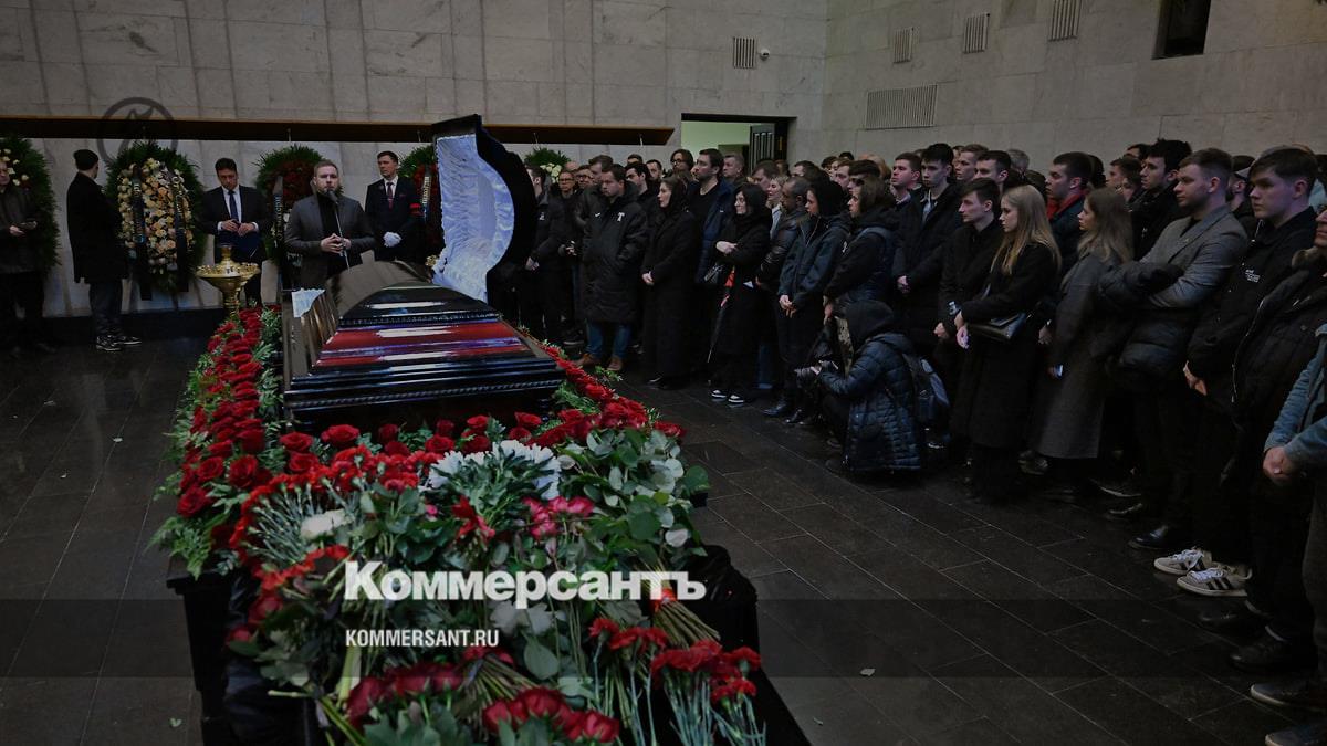 Moscow said goodbye to Vasily Utkin – Kommersant