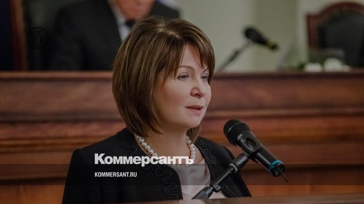 Irina Podnosova: biography of a candidate for the position of Chairman of the Supreme Court