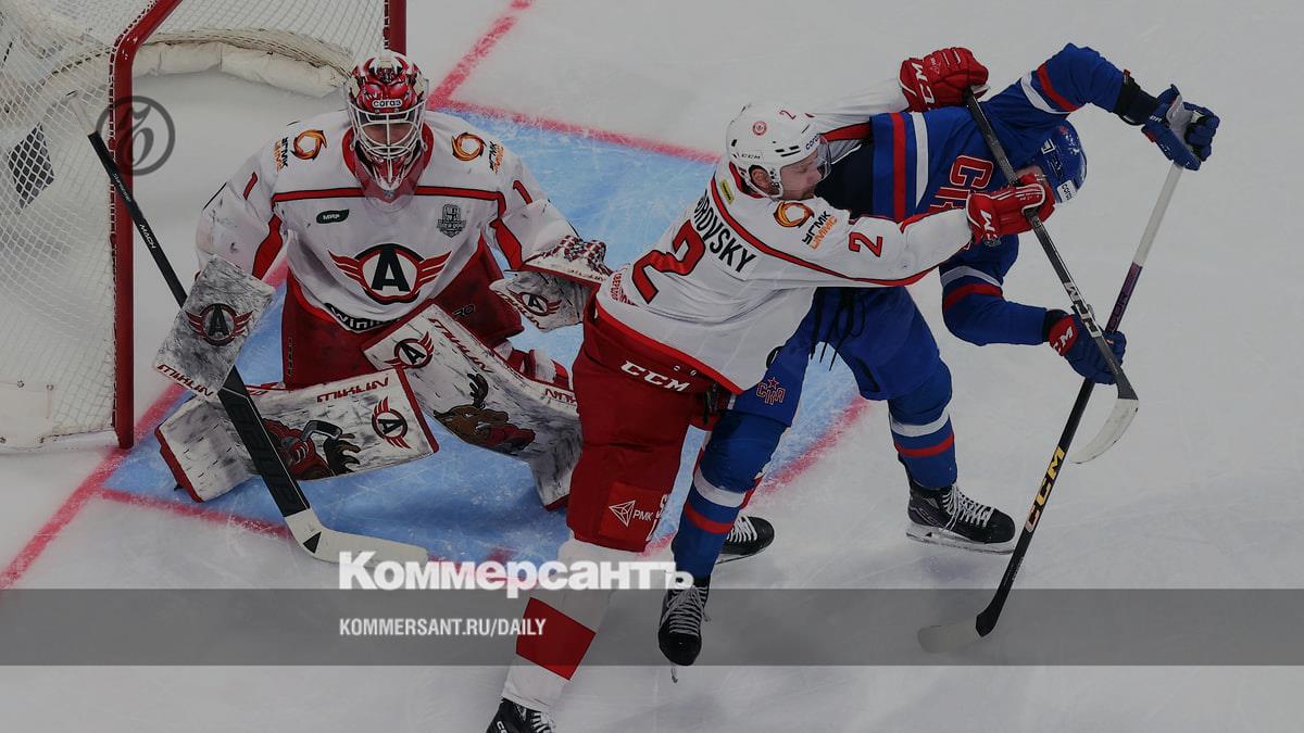 Ekaterinburg Avtomobilist dealt with SKA in the second round of the play-offs