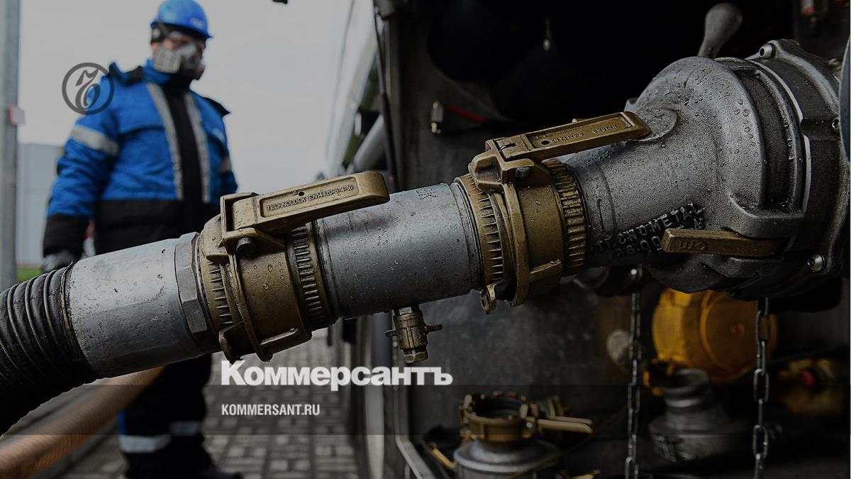 Diesel fuel and AI-92 gasoline have risen in price on the stock exchange - Kommersant
