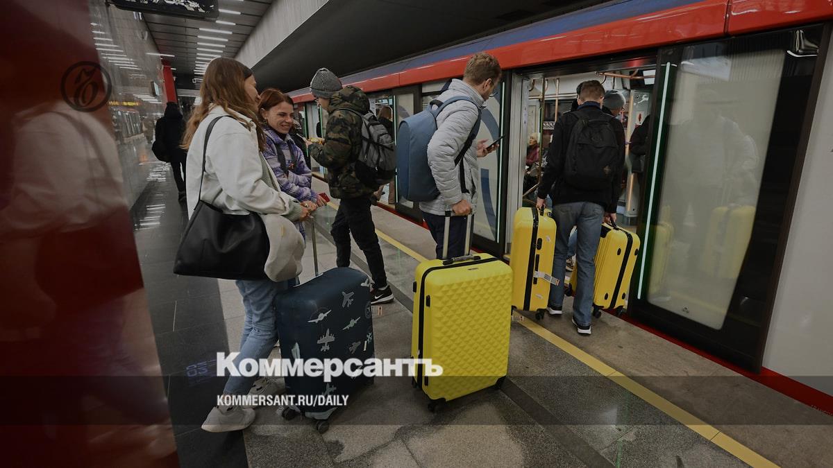 Demand for travel to Moscow after the terrorist attack decreased by 10–50%
