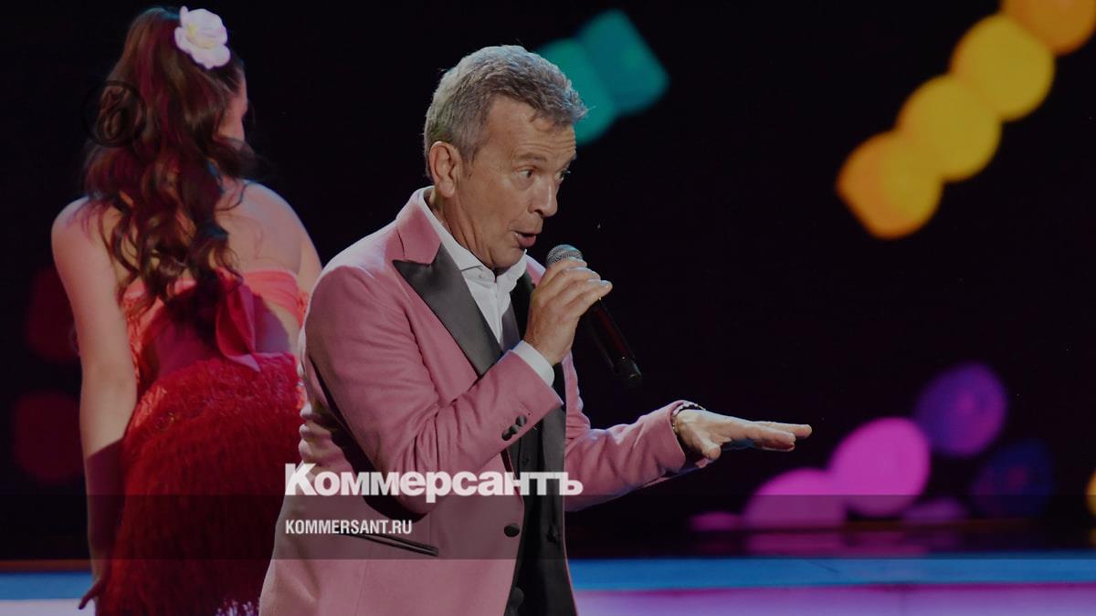 The concert of the Italian singer Pupo was canceled in Belgium due to a performance in Russia