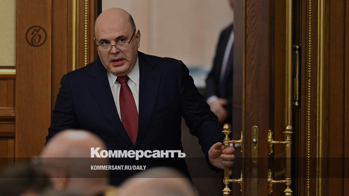 Mikhail Mishustin began a series of meetings with representatives of Duma factions