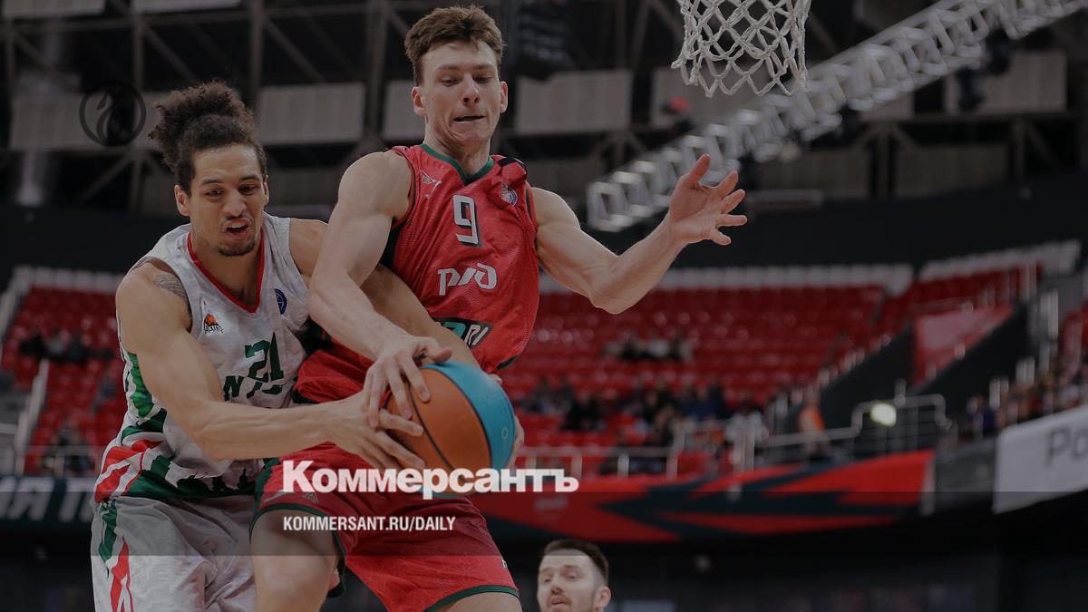 Basketball "Lokomotiv-Kuban" beat UNICS