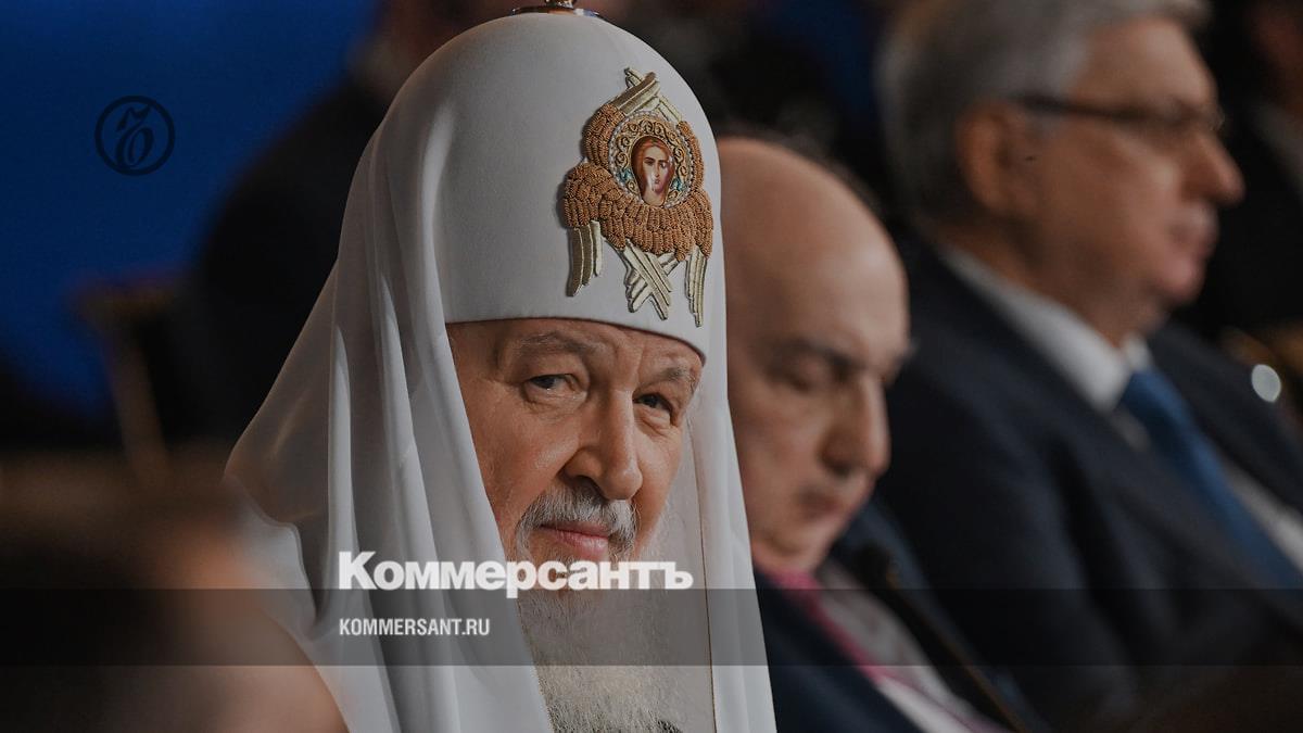 Patriarch Kirill urged not to frighten with non-existent Russian nationalism