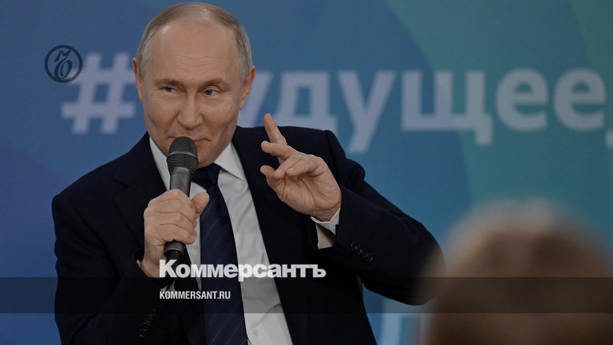 Putin instructed to study the organization of production of game consoles in the Russian Federation