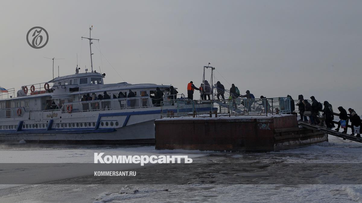 Речная переправа «Самара — Рождествено» заработает до пристани  «Подголятино» – Коммерсантъ Самара