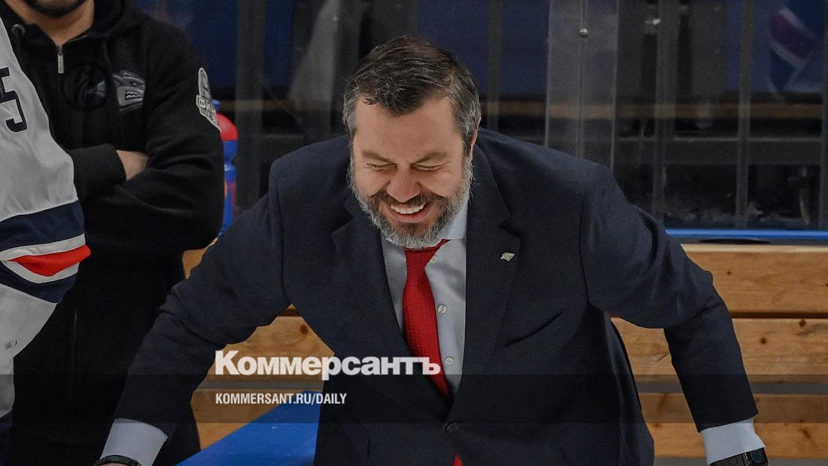 Ilya Vorobyov became the new coach of hockey CSKA instead of Sergei Fedorov
