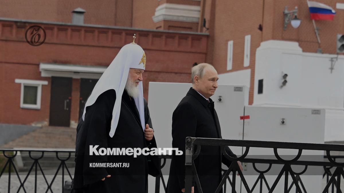 Patriarch Kirill will ask Putin not to exclude the subject of morality from schools