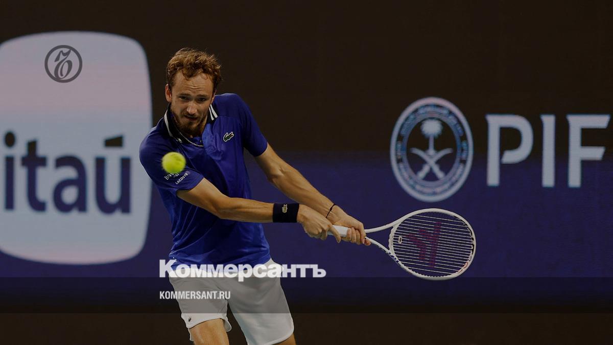 Daniil Medvedev reached the semi-finals of the ATP Masters 1000 tournament in Miami – Kommersant
