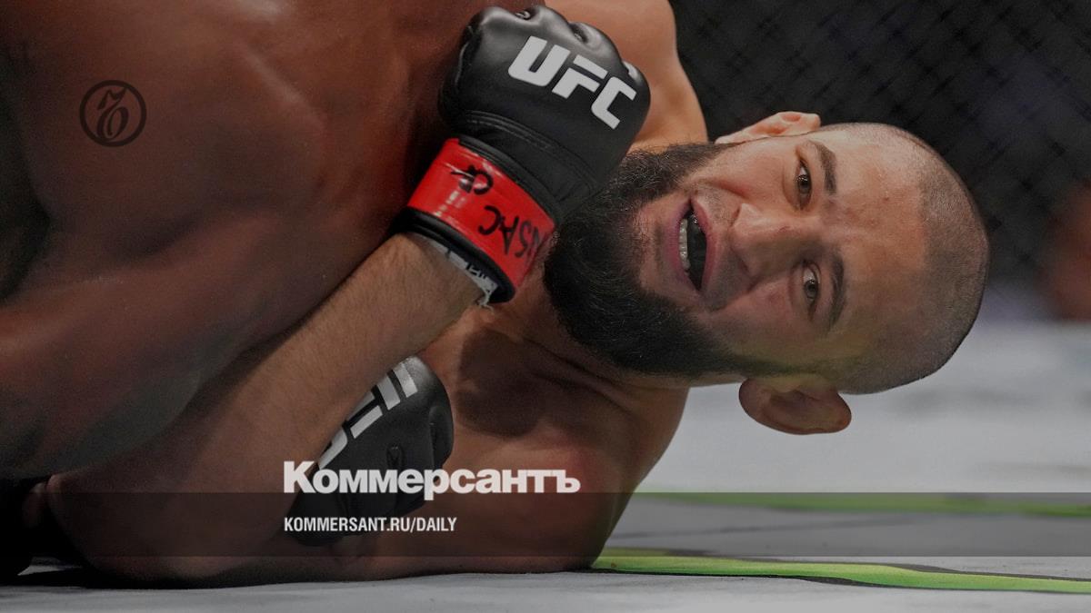 Khamzat Chimaev will fight for the status of a contender for the world title with Robert Whittaker