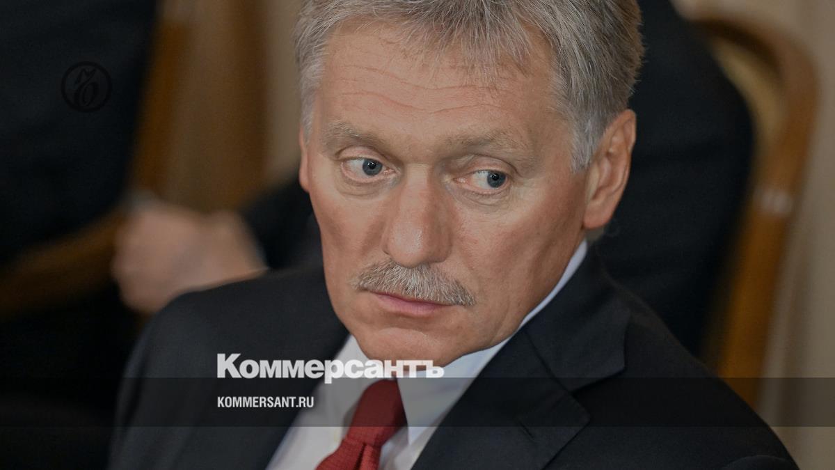 Peskov explained why Putin did not visit the site of the terrorist attack at Crocus - Kommersant